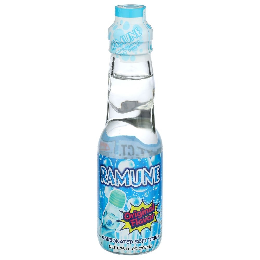Jfc Original Flavor Ramune Soda, 6.76 Fluid Ounce -- 12 per case