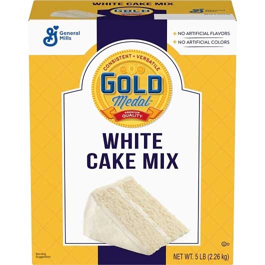 Gold Medal White Cake Mix, 5 Pound