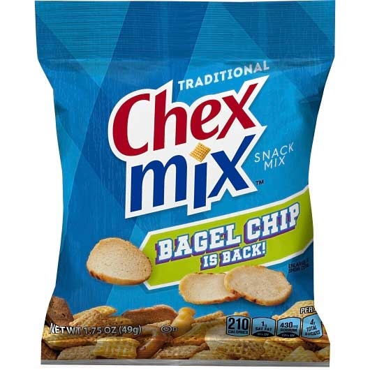 Chex Mix Traditional - 1.75 oz. bag, 60 per case