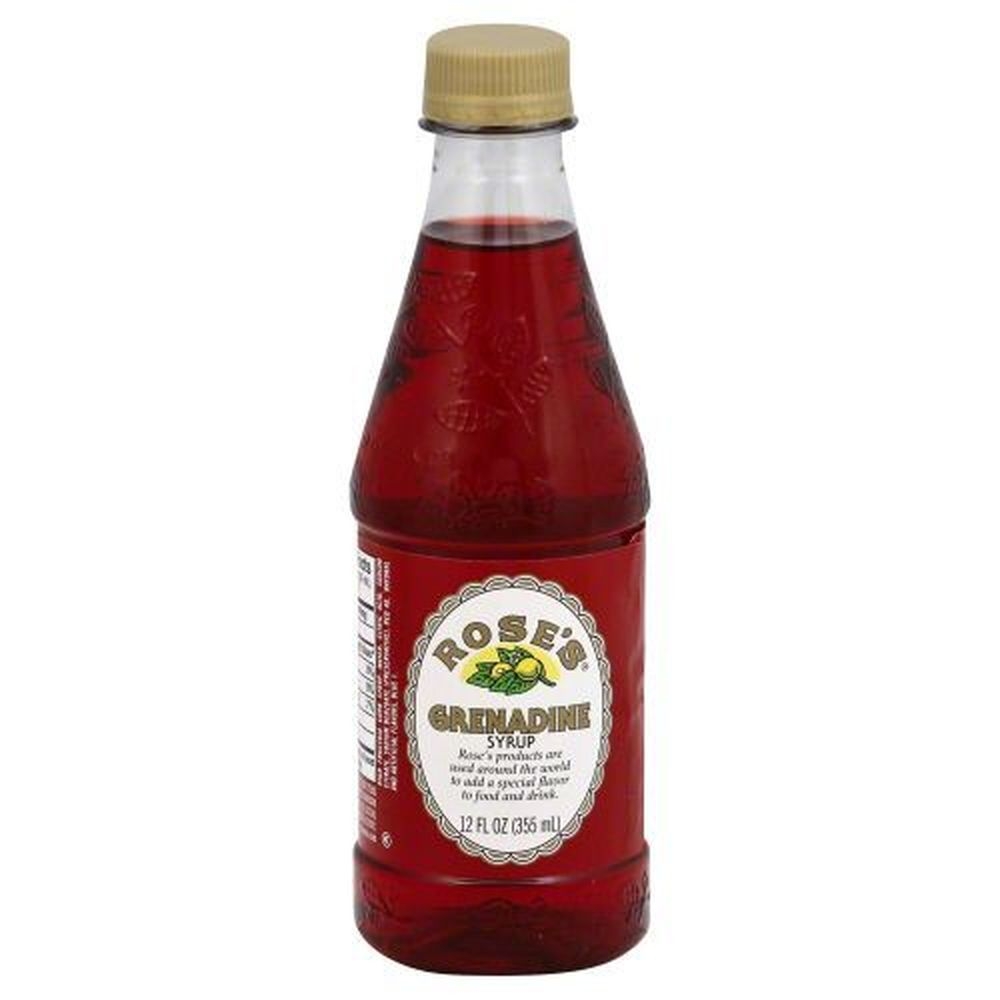 Roses Grenadine, 12 Fluid Ounce PET Bottle -- 6 per case