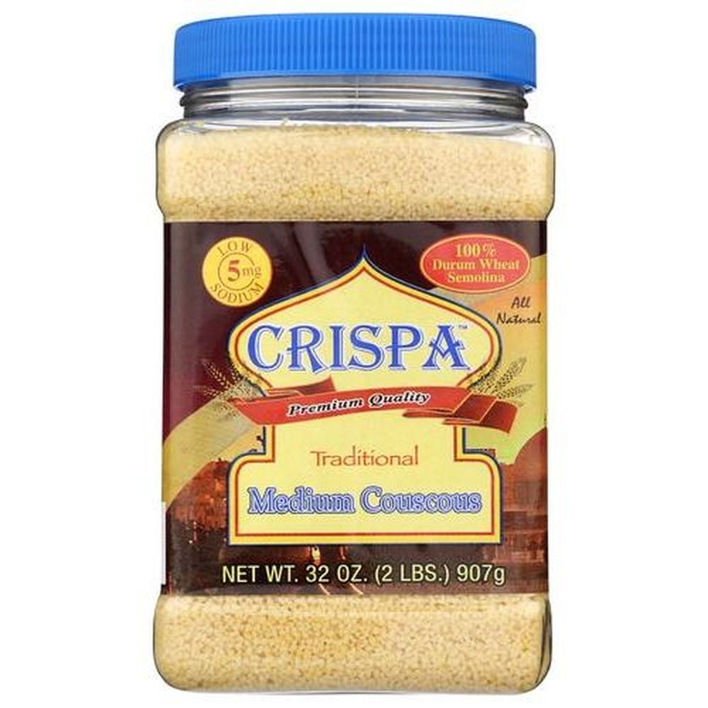 Crispa Medium Couscous, 2 Pound -- 4 per case
