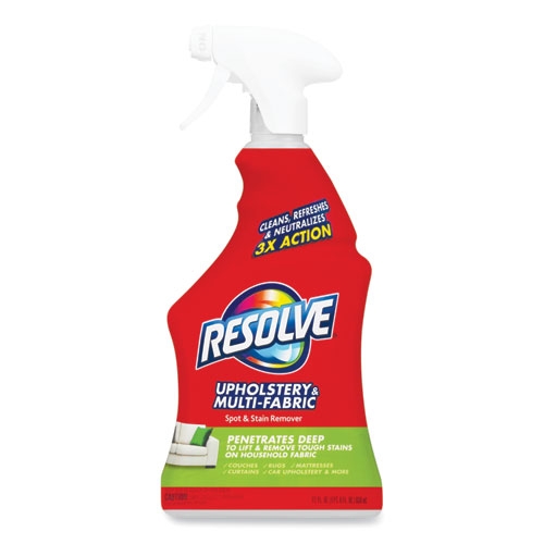 Resolve Upholstery and Multi-Fabric Spot and Stain Remover, 22 Ounce -- 6 per case