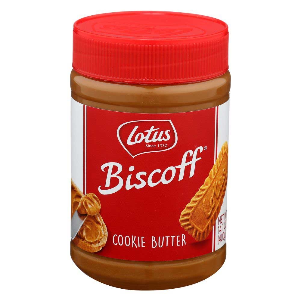 Biscoff Alternative Peanut Butter Spread, 14 Ounce -- 8 per case.