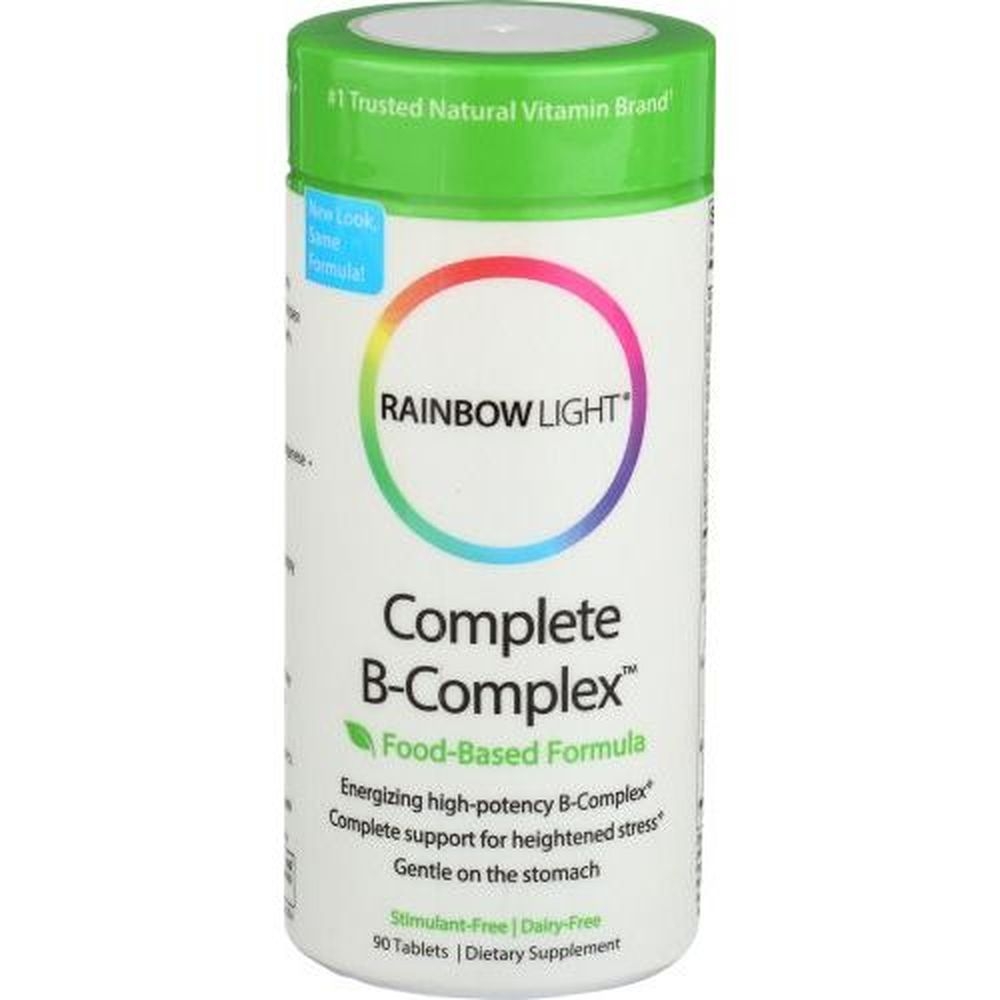 Rainbow Light Complete B-Complex Tablet, 90 count