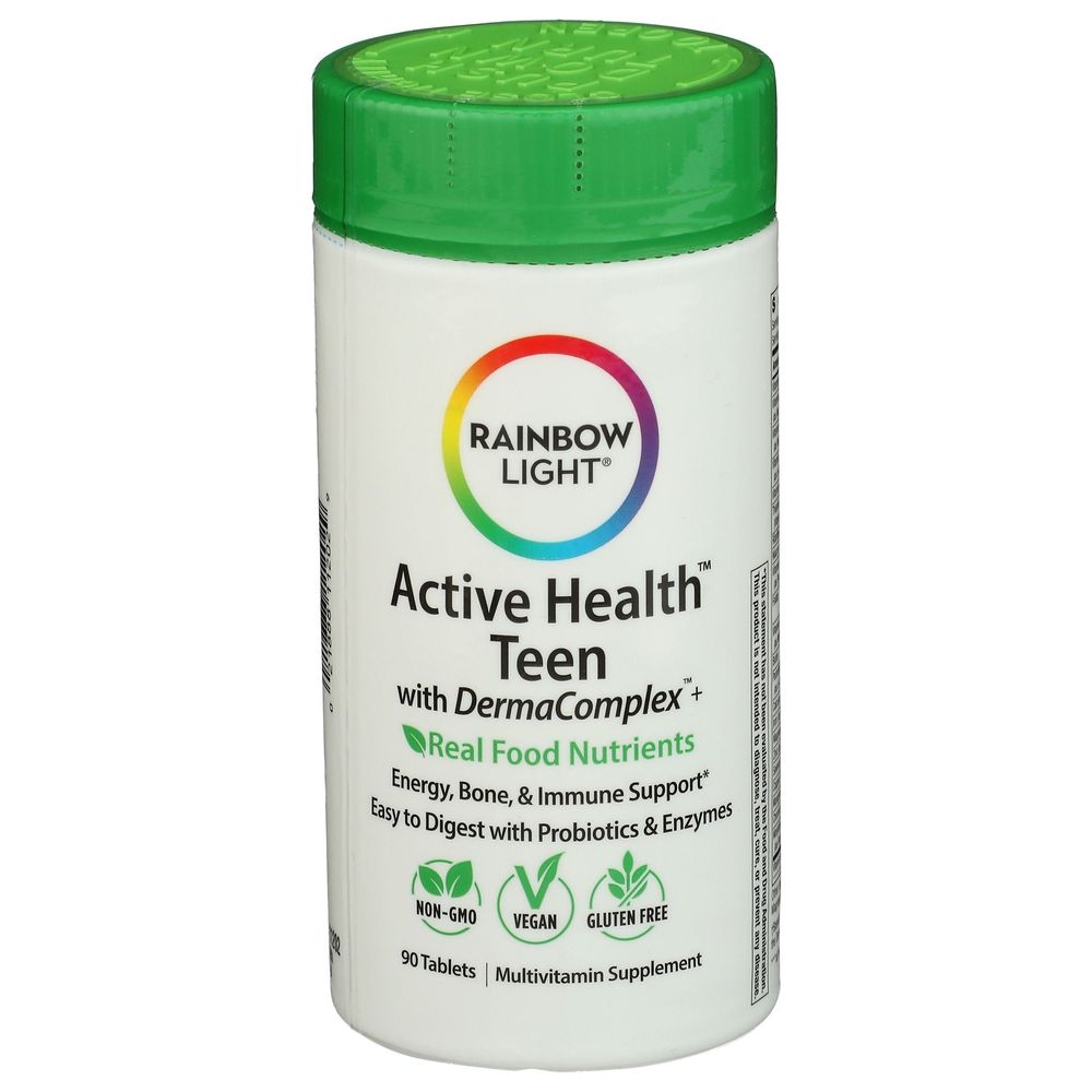 Rainbow Light Active Health Teen Multivitamin Supplement Tablet, 90 count