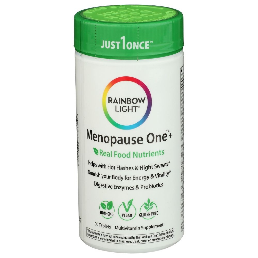 Rainbow Light Menopause One Multivitamin Supplement Tablet, 90 count