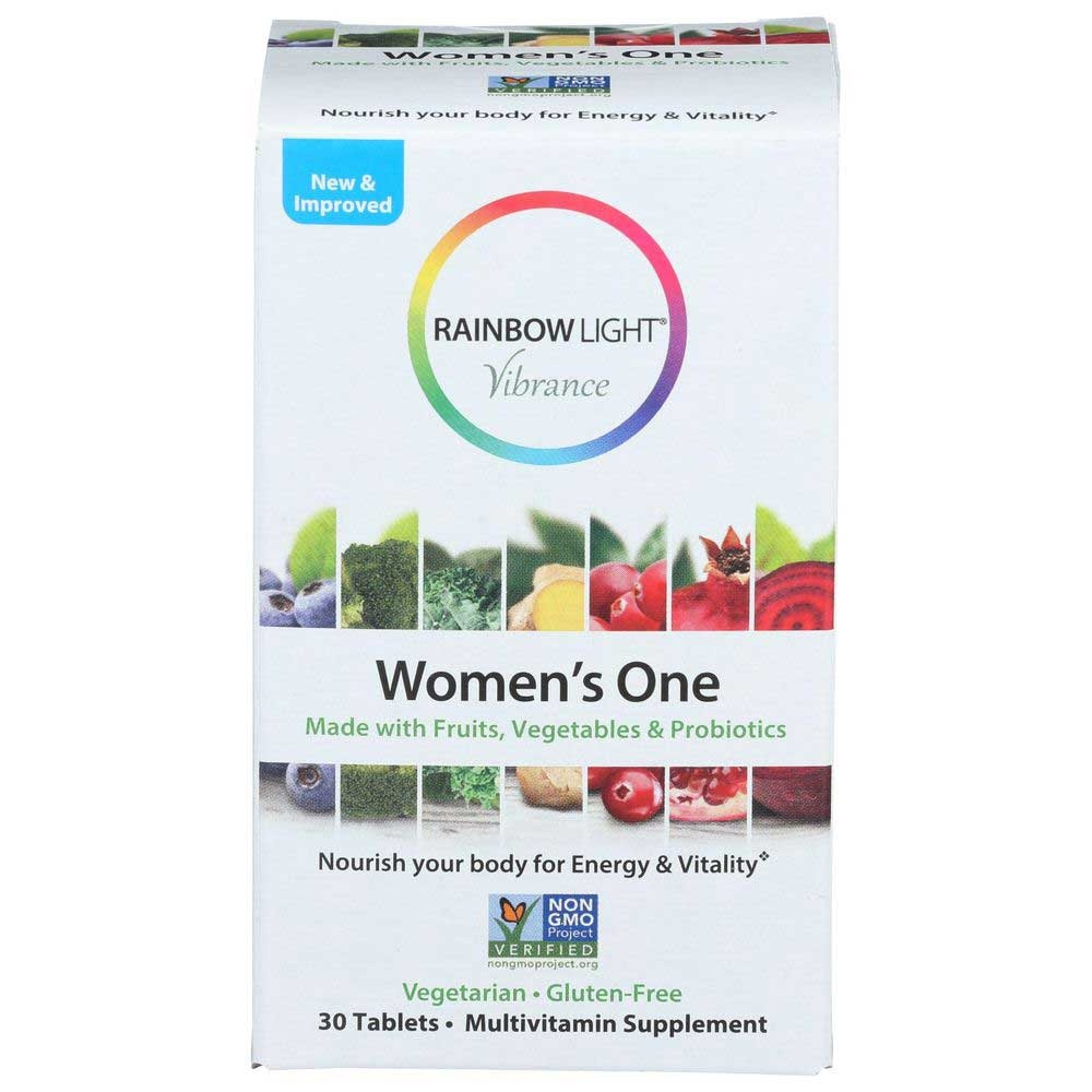 Rainbow Light Vibrance Womens One Multivitamin Tablet - 30 count per pack
