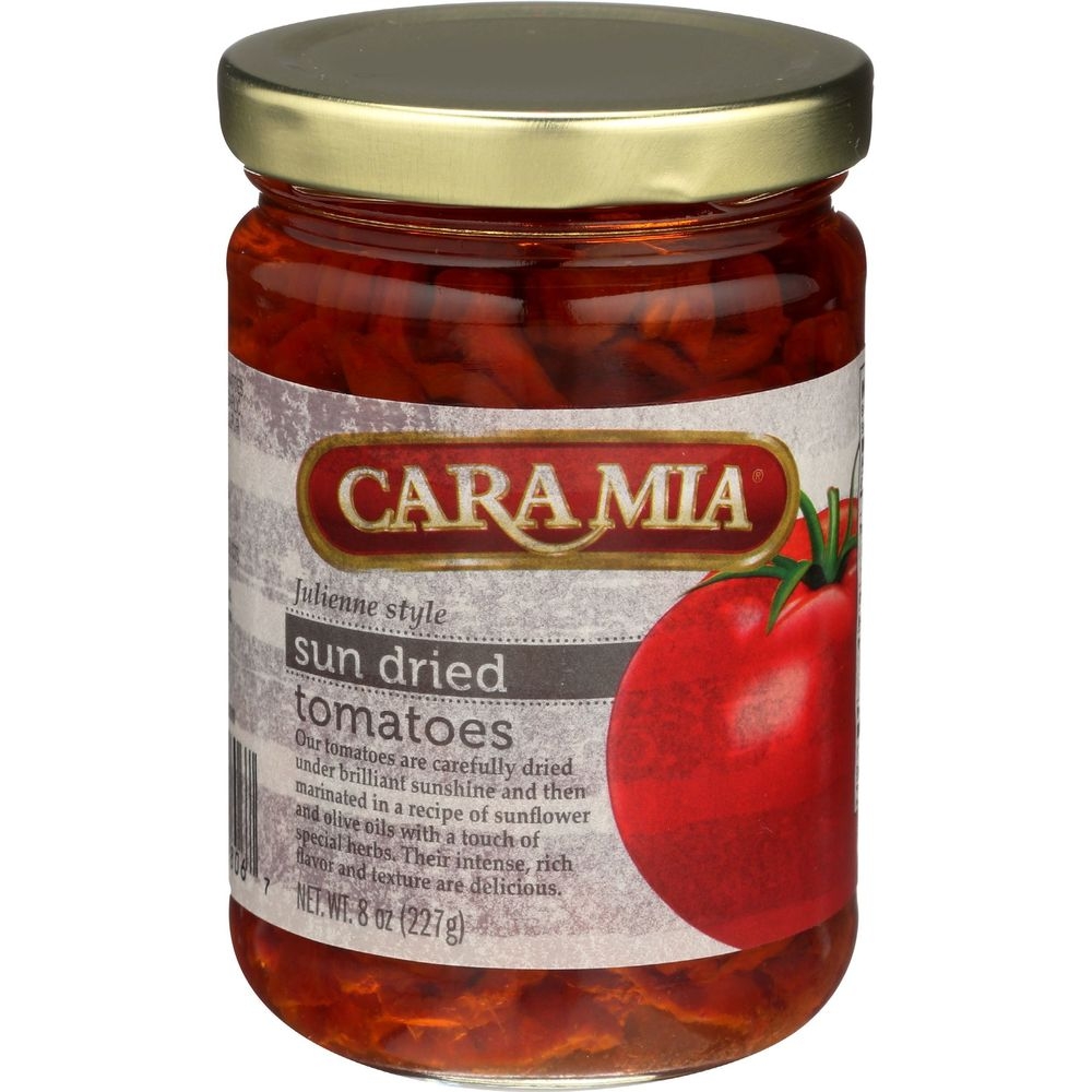 Cara Mia Sun Dried Tomatoes, 8 Ounce -- 12 per case