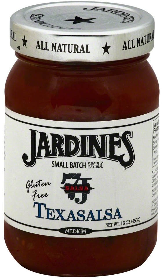 Jardines Medium Texasalsa, 16 Fluid Ounce -- 6 per case
