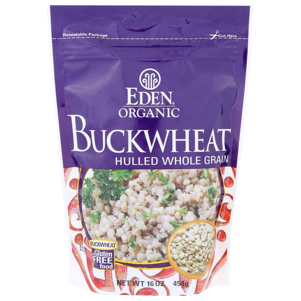 Eden Organic Whole Grain Buckwheat, 16 Ounce -- 12 per case