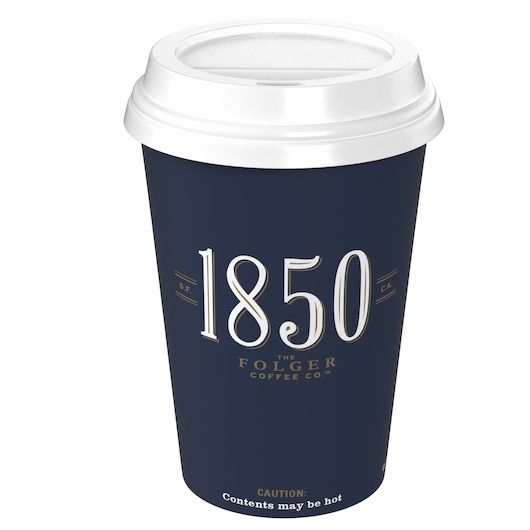 Folgers 1850 Paper Cup, 16 Ounce -- 600 per case