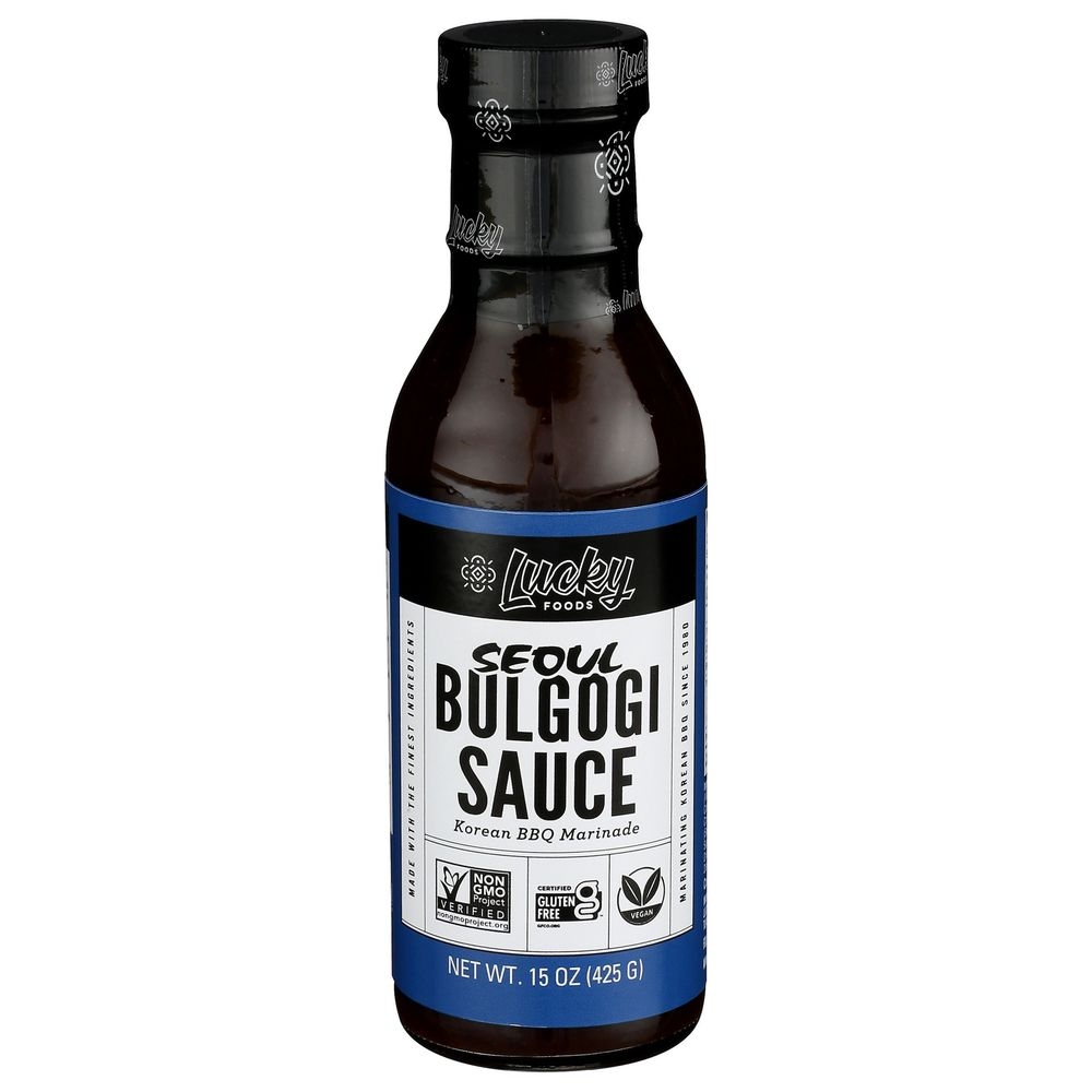 Seoul Bulgogi Korean Bbq Marinade Sauce, 15 Ounce -- 6 per case