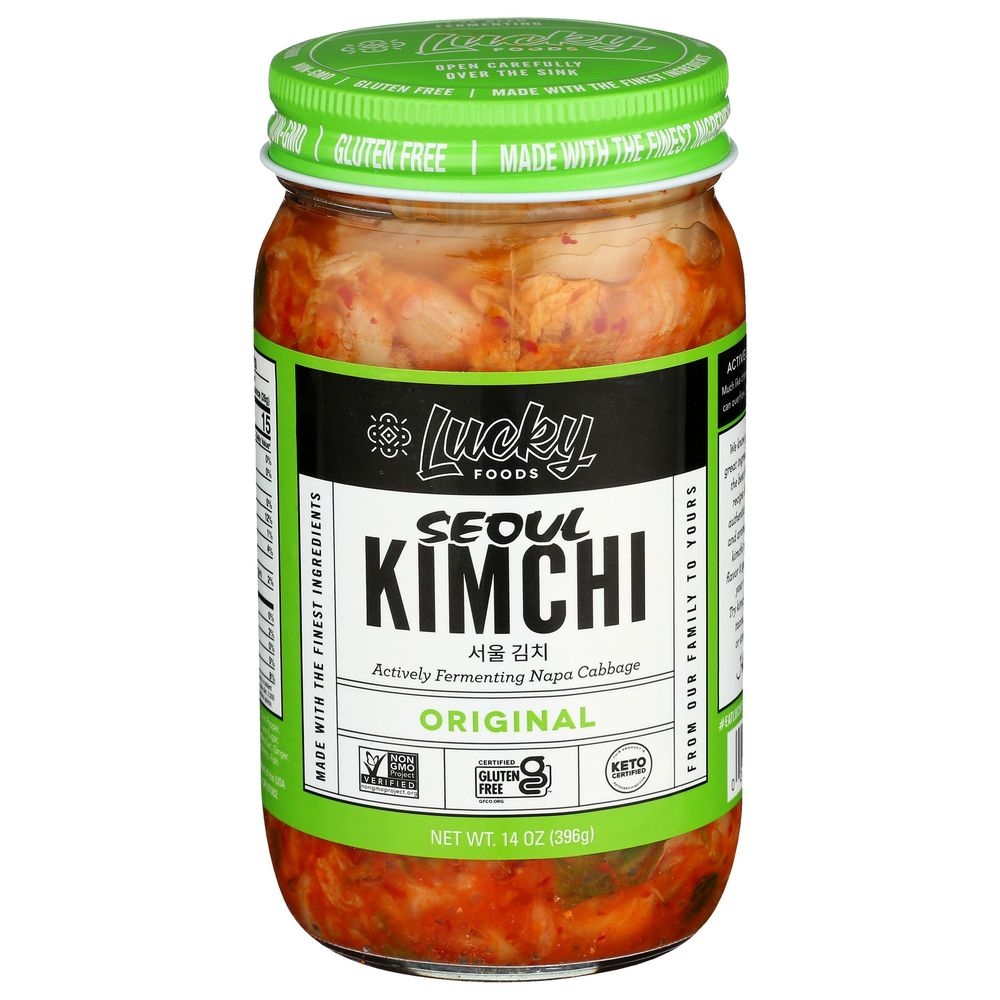 Seoul Original Kimchi, 14 Ounce -- 6 per case