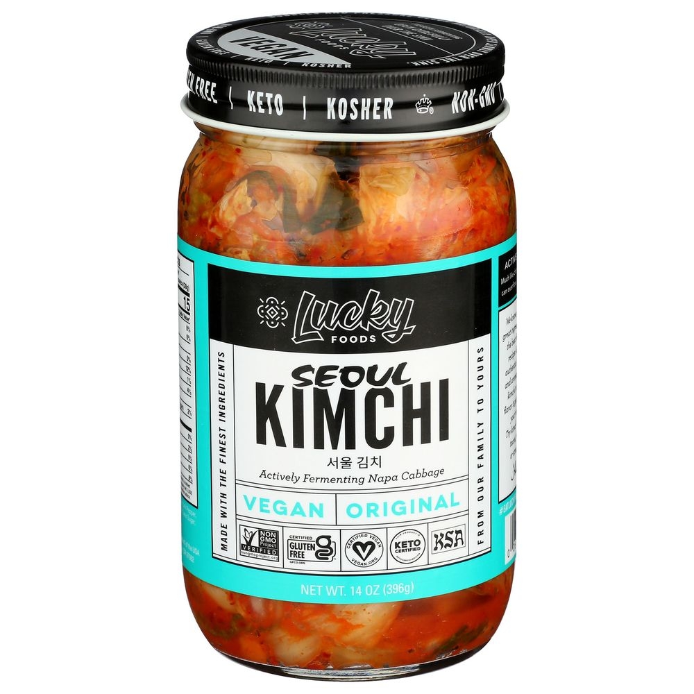 Seoul Original Vegan Kimchi, 14 Ounce -- 6 per case
