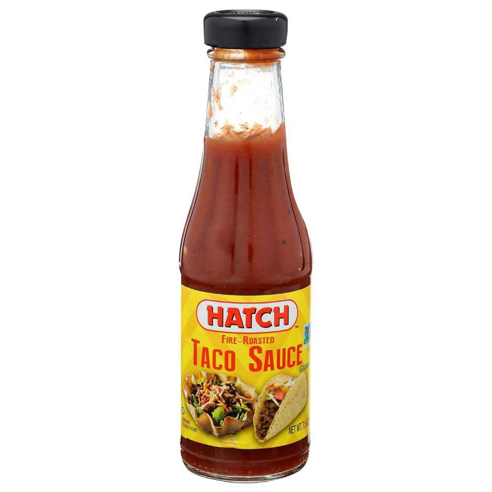 Hatch Fire Roasted Taco Sauce, 7.5 Ounce -- 12 per case