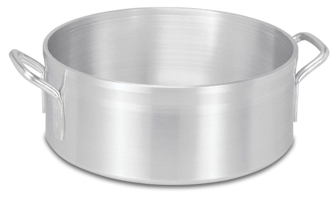 Vollrath Wear Ever Classic Select Heavy Duty Aluminum Brazier, 15 Quart