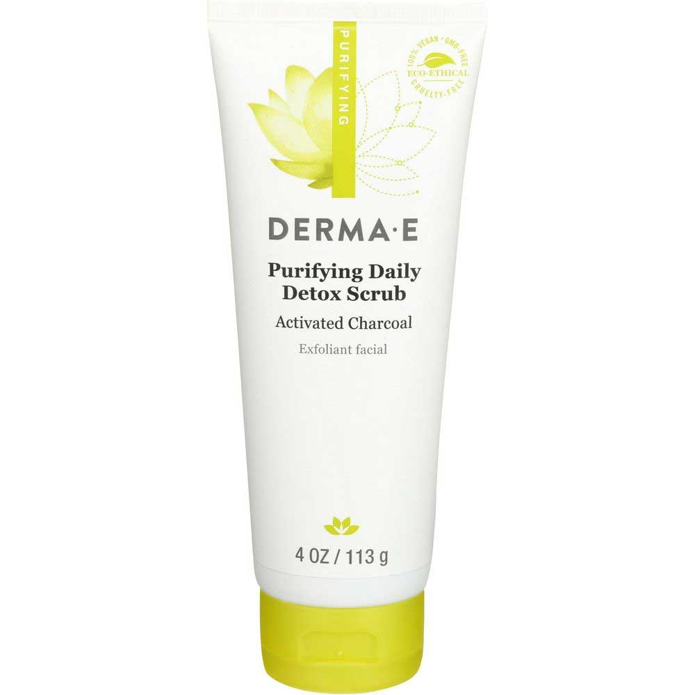 Derma E Purifying Daily Detox Scrub, 4 Ounce
