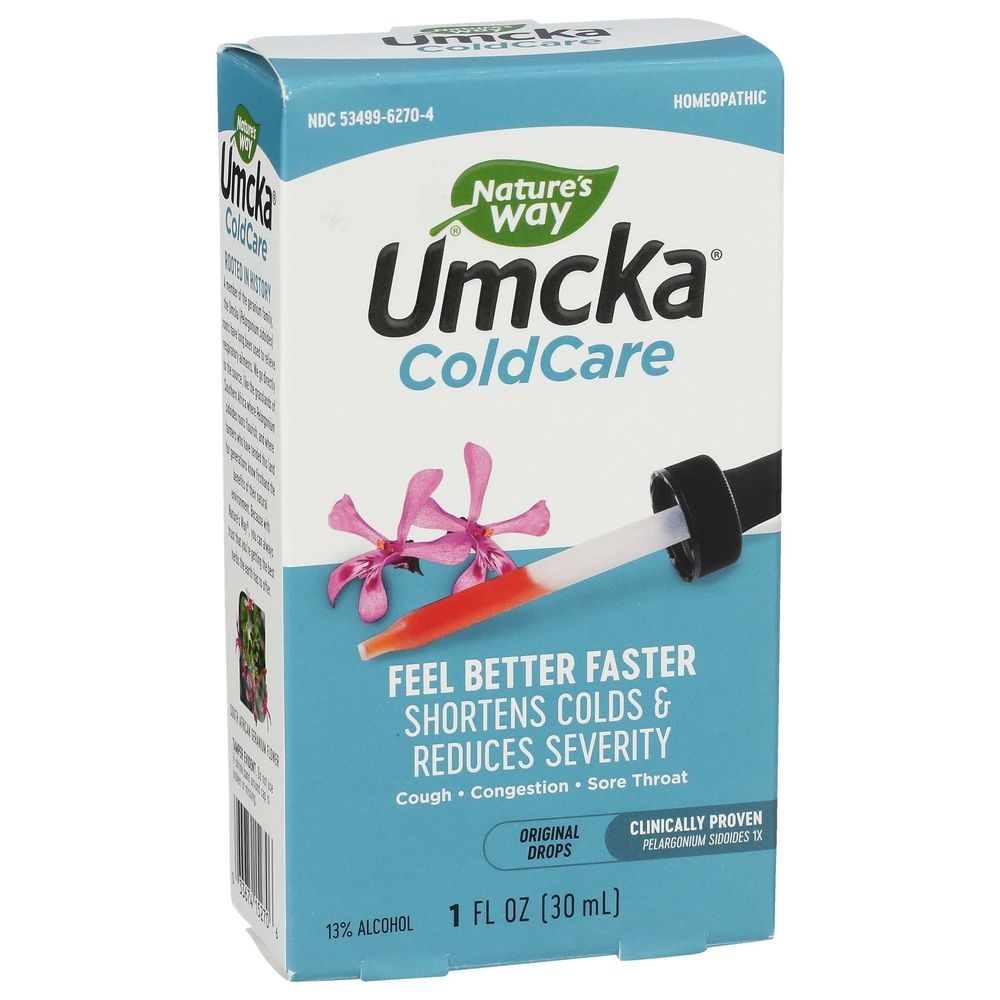 Natures Way Umcka ColdCare Original Drops, 1 Ounce