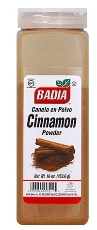 Badia Cinnamon Powder, 16 Ounce -- 6 per case