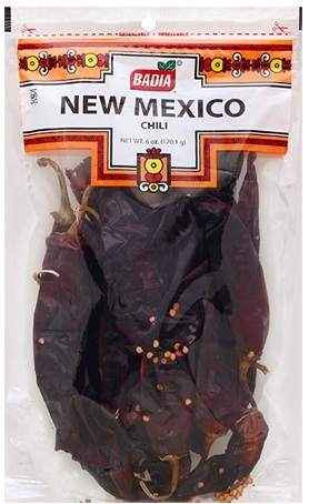 Badia New Mexico Chili Pods, 6 Ounce -- 12 per case