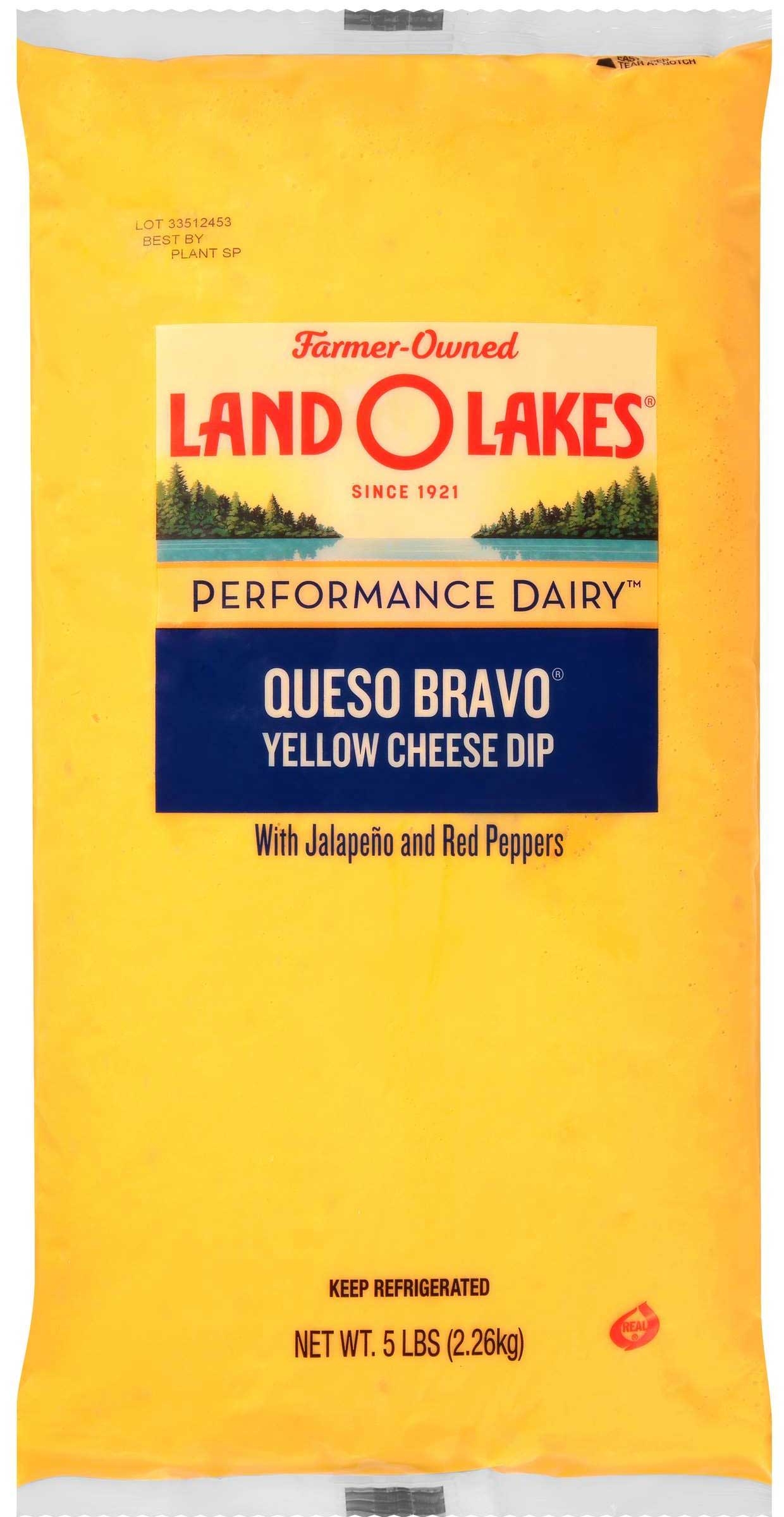 Land O Lakes Queso Bravo Queso Cheese Dip, 5 Pound