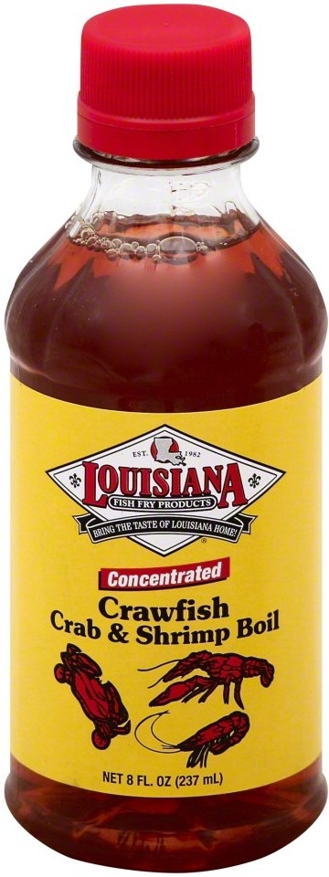 Louisiana Crawfish Crab and Shrimp Boil, 8 Ounce -- 12 per case