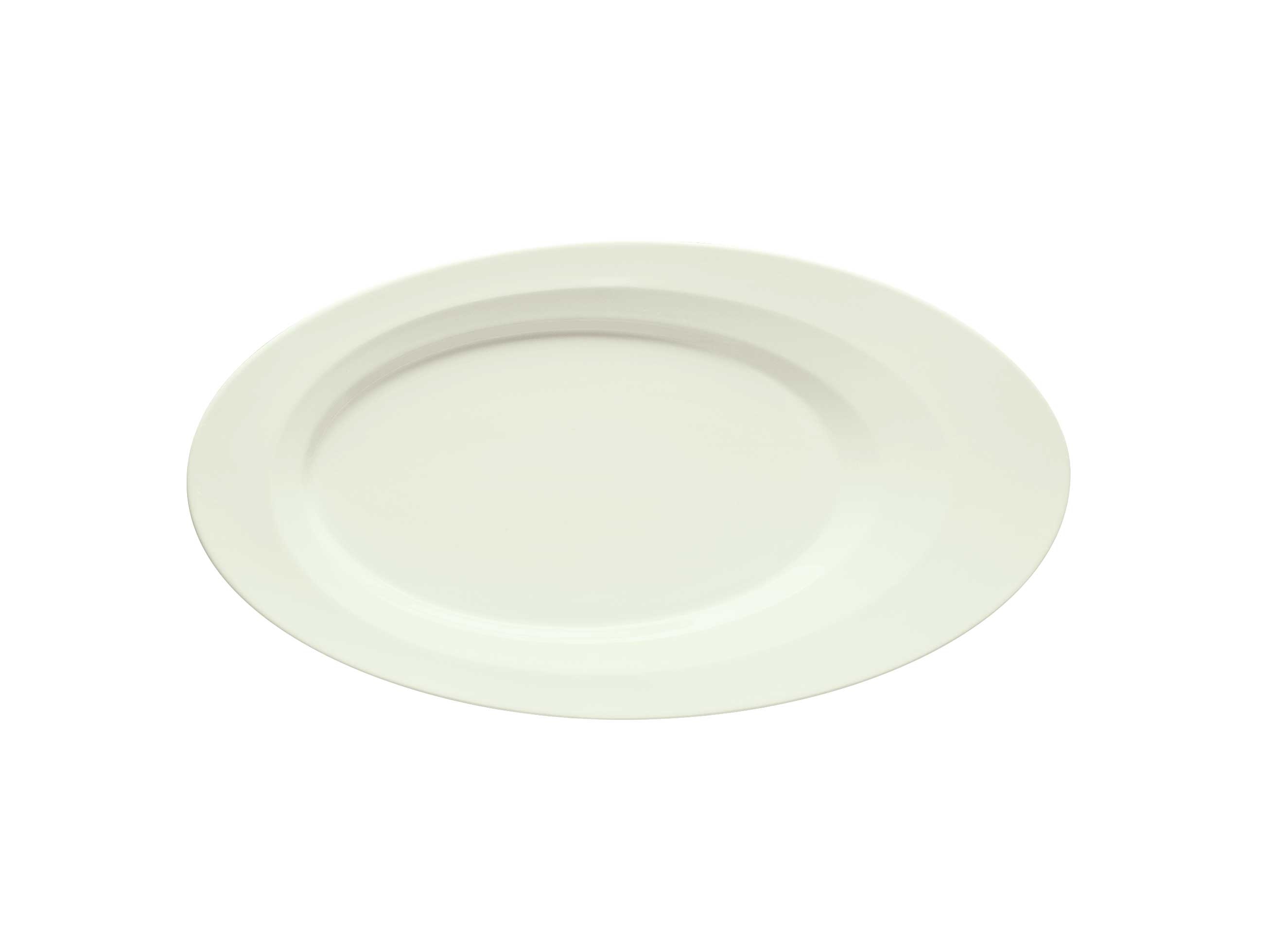 Syracuse China BoneWhite Allure Oval Platter, 14 x 7.5 inch -- 6 per case.