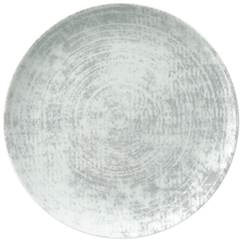 Schonwald Shabby Chic Structure Gray Deep Coupe Plate, 11 inch -- 6 per case