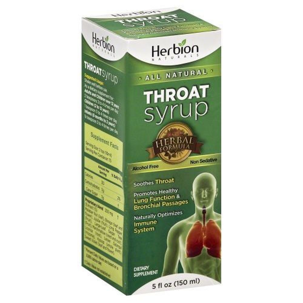 Herbion Naturals Cough Syrup with Honey, 5 Fluid Ounce
