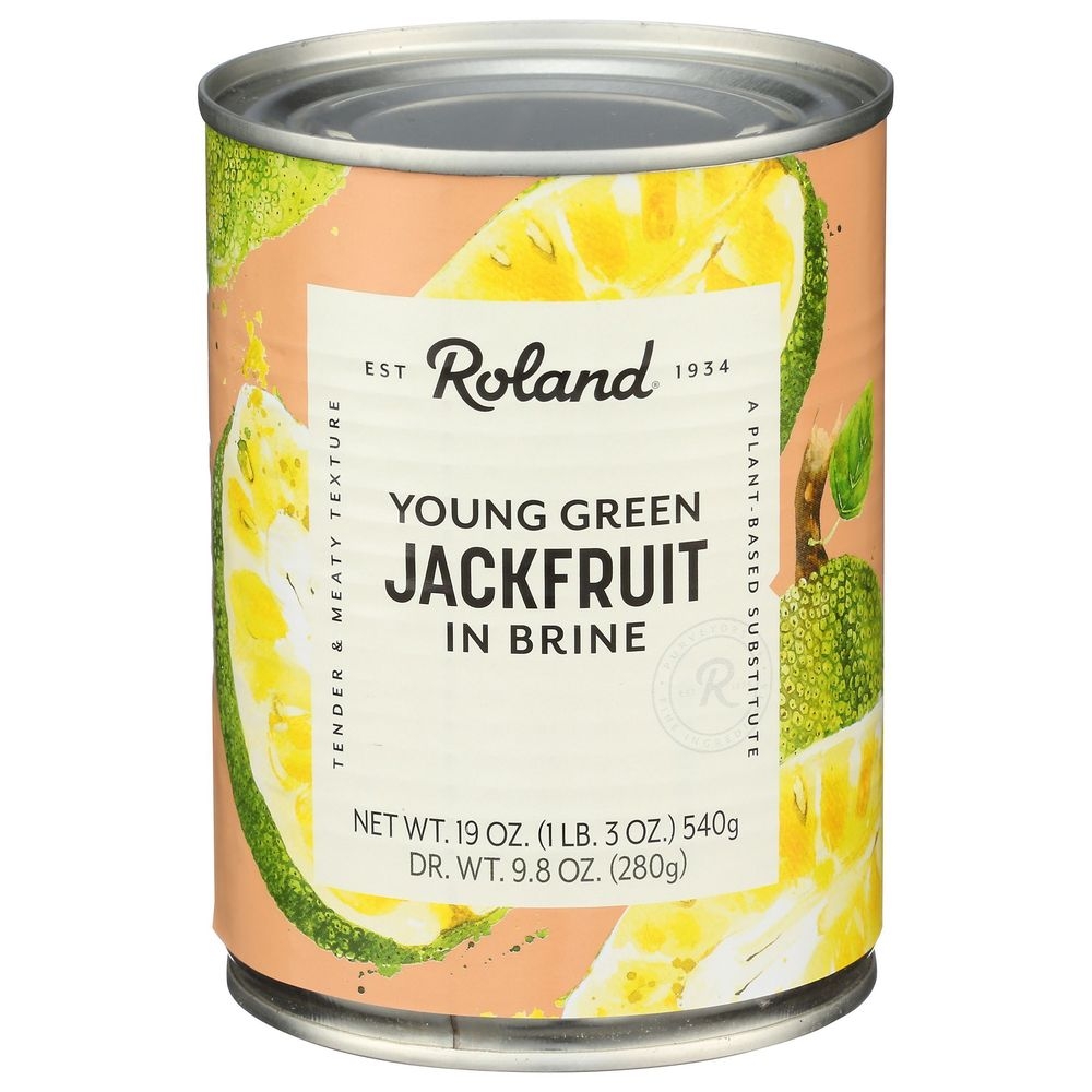 Roland Jackfruit in Brine, 19 Ounce -- 12 per case