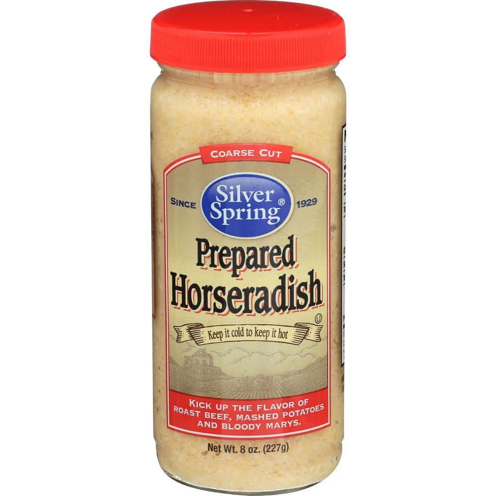 Silver Spring Prepared Horseradish, 8 Ounce -- 6 per case