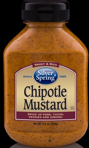 Silver Springs Chipotle Mustard, 9.5 Ounce -- 9 per case