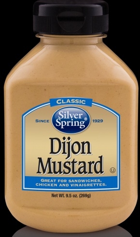 Silver Springs Dijon Mustard, 9.5 Ounce -- 9 per case