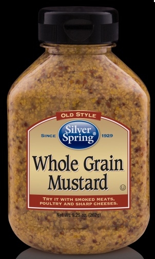 Silver Springs Stone Ground Whole Grain Mustard, 9.25 Ounce -- 9 per case