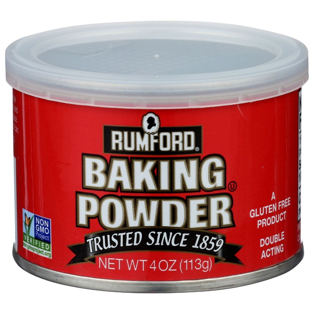 Rumford Baking Powder, 4 Ounce -- 24 per case
