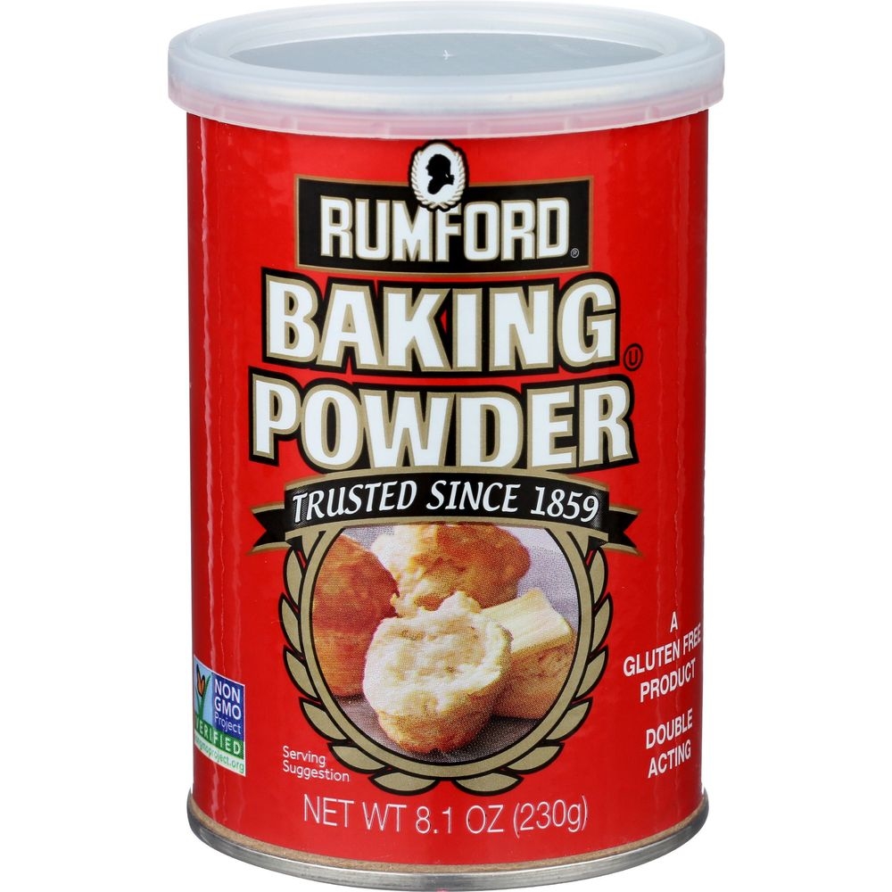 Rumford Baking Powder, 8.1 Ounce -- 12 per case