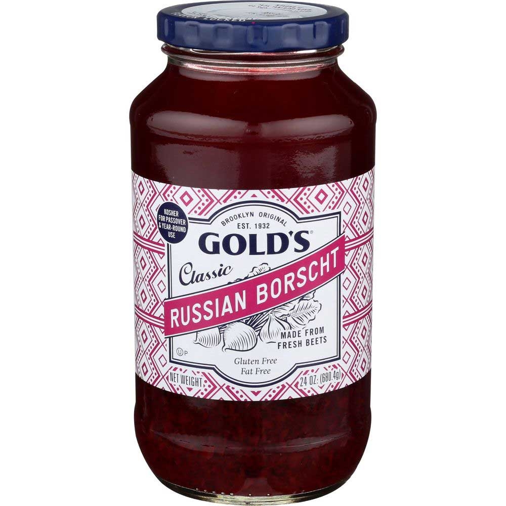 Gold Classic Russian Borscht Soup, 24 Ounce -- 12 per case