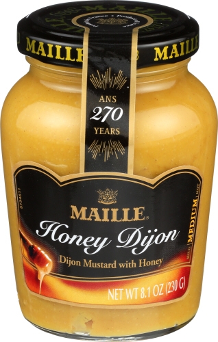 Maille Honey Dijon Mustard, 8 Ounce -- 6 per case