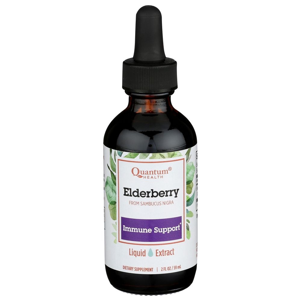 Quantum Health Elderberry Immune Defense Extract, 2 Ounce