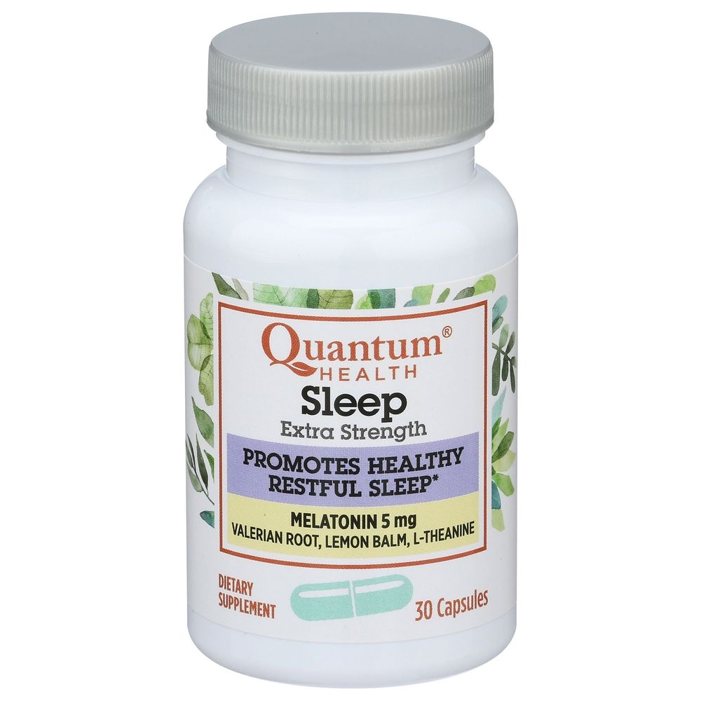Quantum Health Sleep Extra Strength 5 Mg Capsules, 30 count