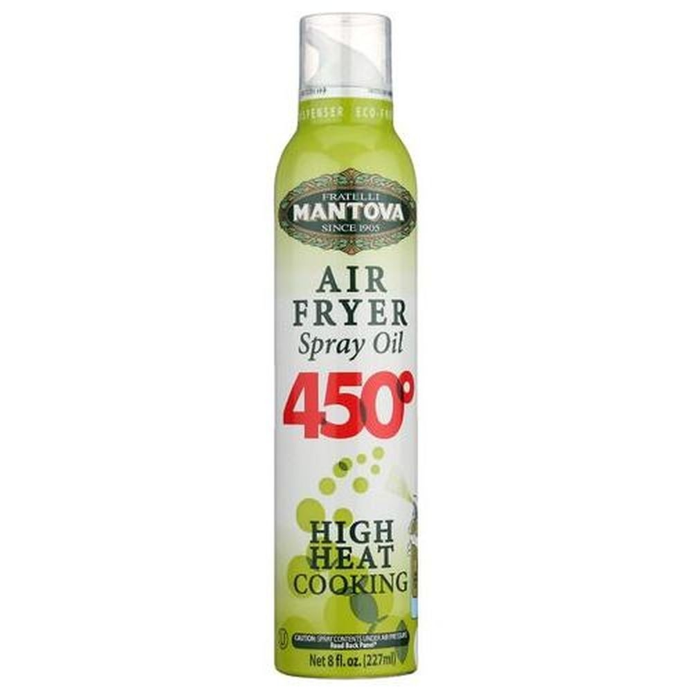 Mantova Air Fryer Spray Oil, 8 Ounce -- 6 per case