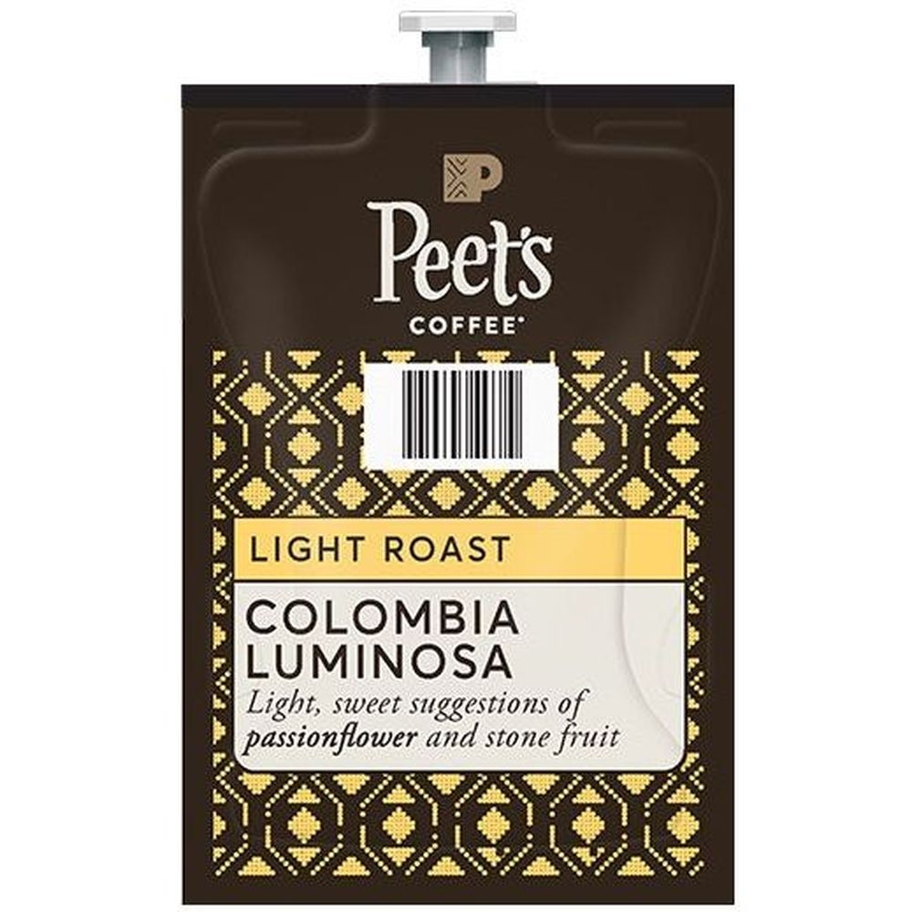 Flavia Peets Colombia Luminosa Coffee, 76 count