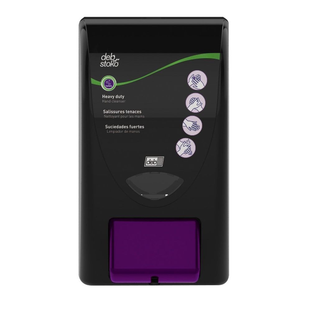 SC Johnson Professional Black Cleanse Heavy Dispenser, 2 Liter Capacity