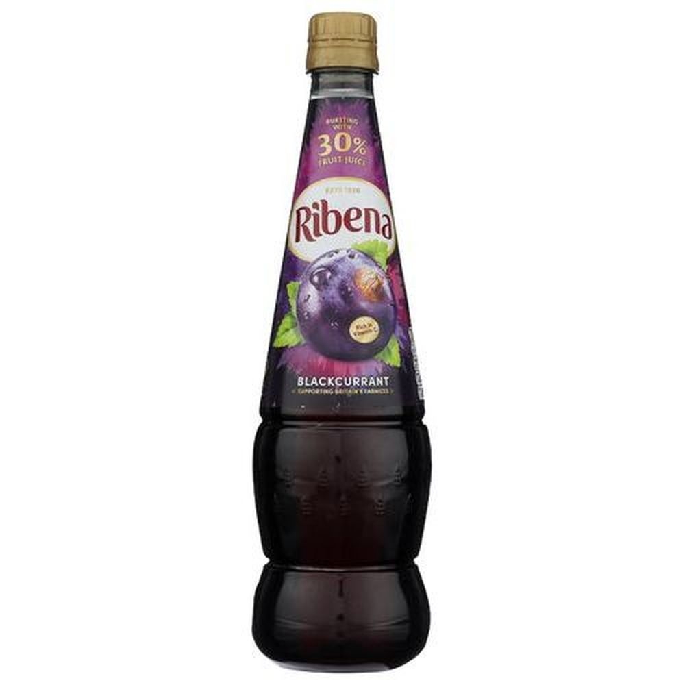 Ribena Blackcurrant Concentrate, 850 Milliliter -- 12 per case