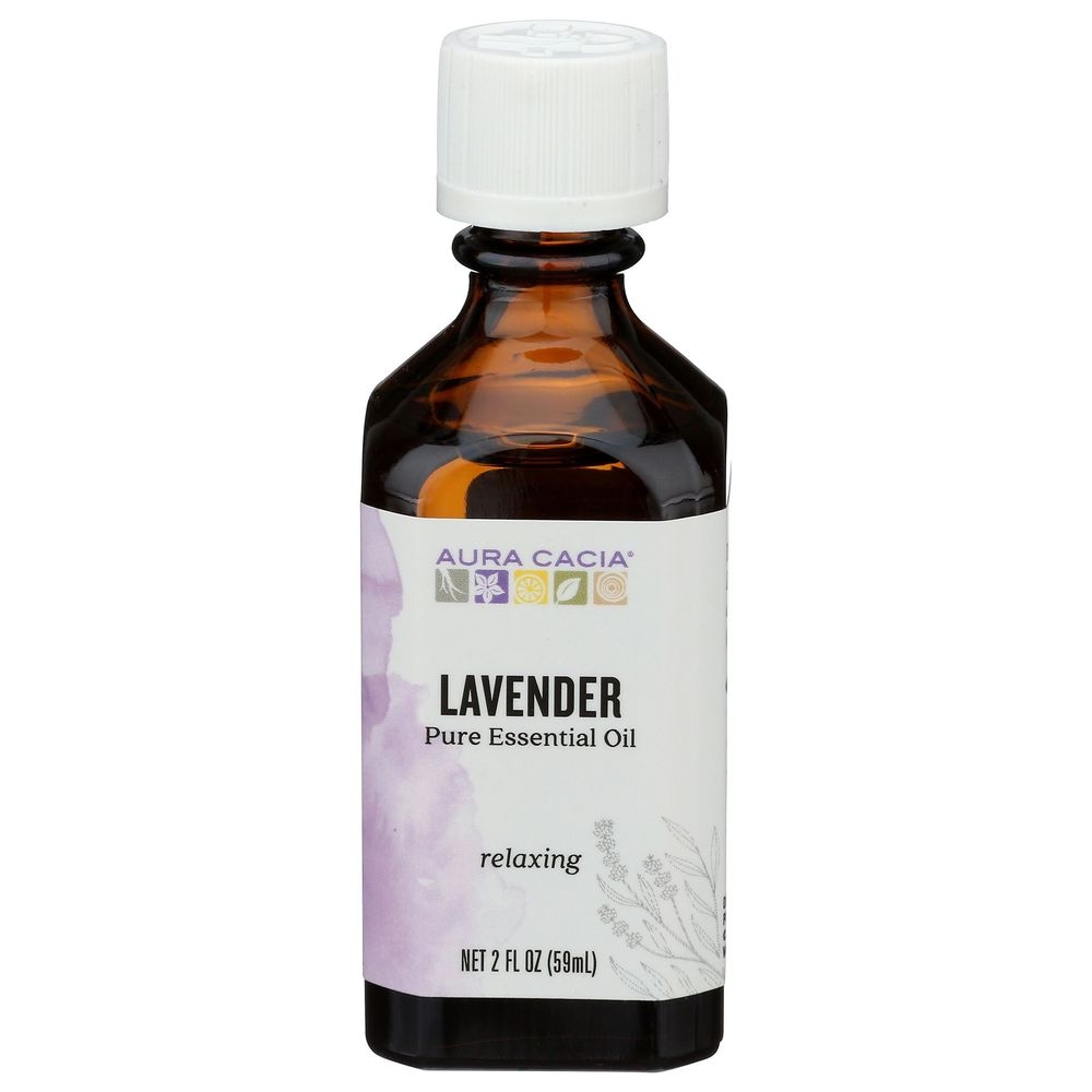Aura Cacia Lavender Essential Oil, 2 Ounce