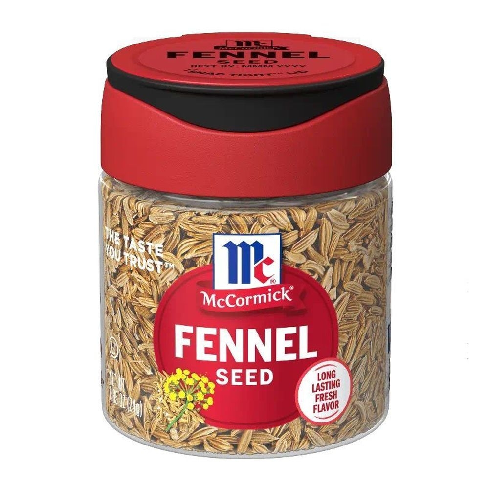 McCormick Whole Fennel Seed, 0.85 Ounce -- 6 per case