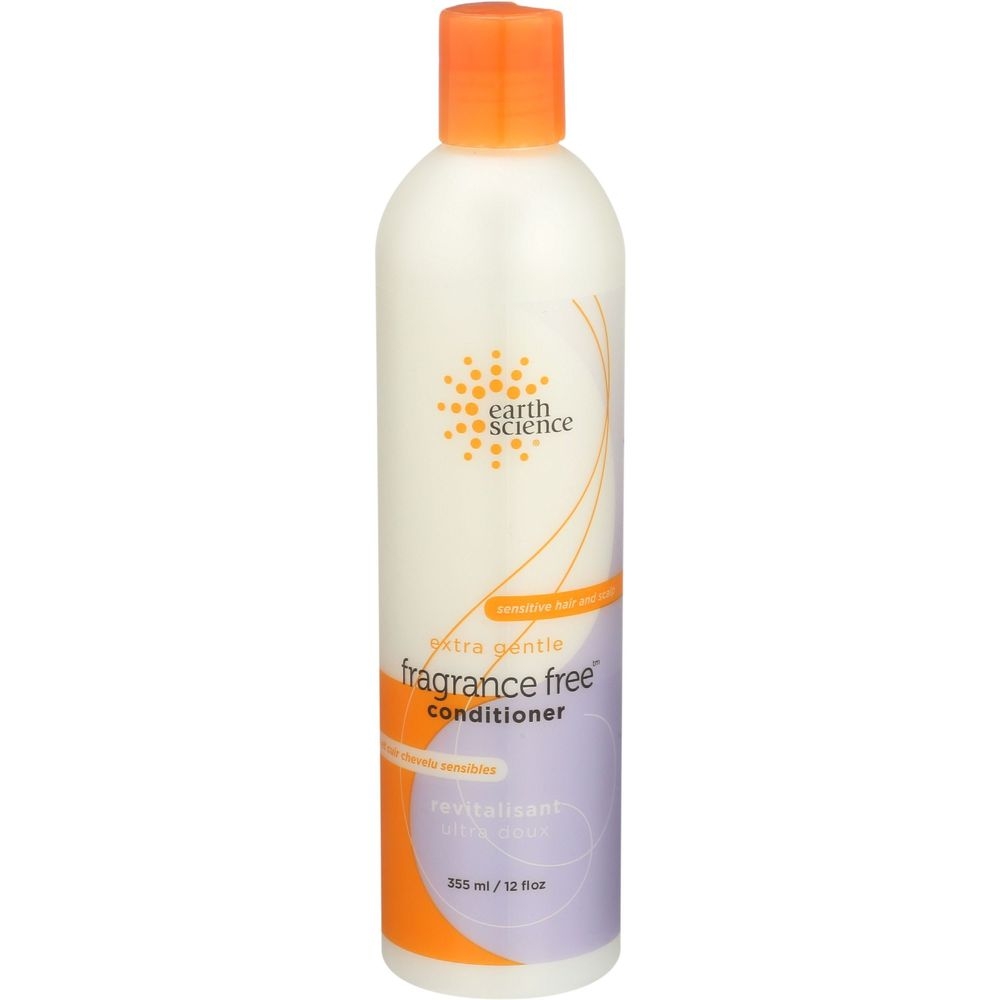 Earth Science Extra Gentle Fragrance Free Conditioner, 12 Fluid Ounce