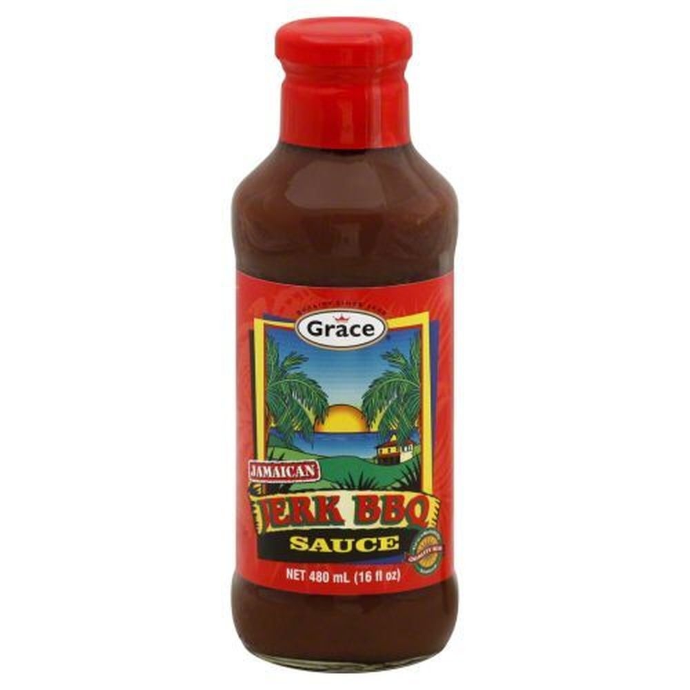 Grace Jerk Bbq Sauce, 16 Ounce -- 12 per case