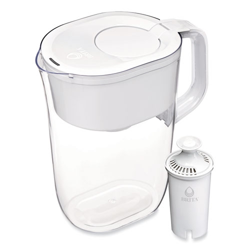 Brita Clear Tahoe Water Pitcher with Standard Filter -- 2 per case