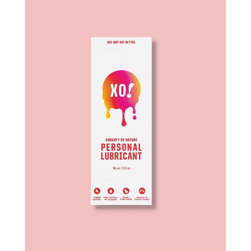 Xo Naughty By Nature Personal Lubricant, 3 Ounce